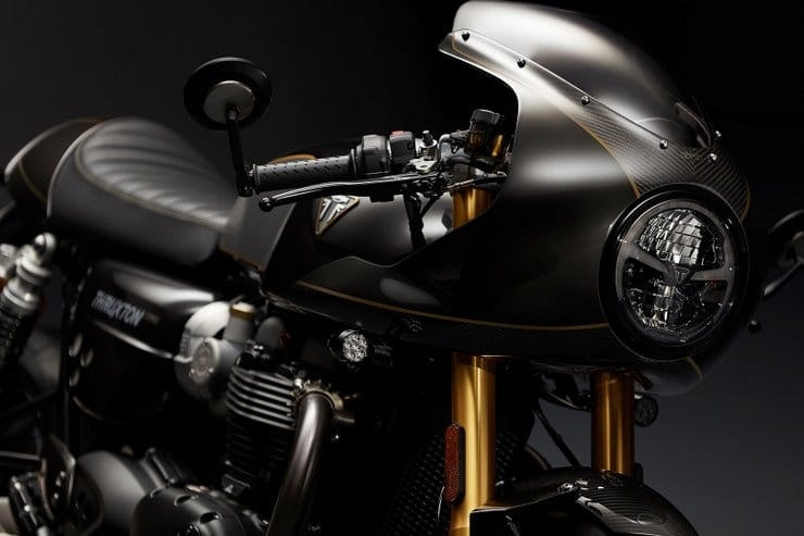 Triumph Thruxton TFC