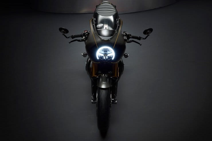 Triumph Thruxton TFC