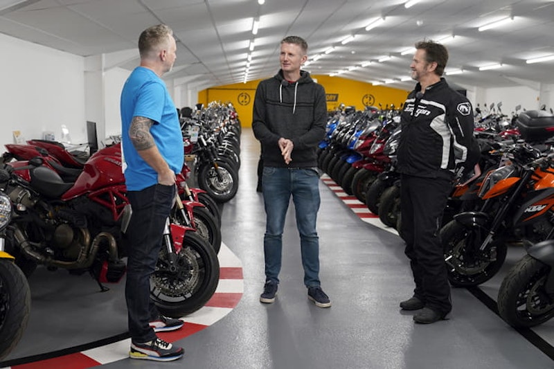 What bike next episode 3_05
