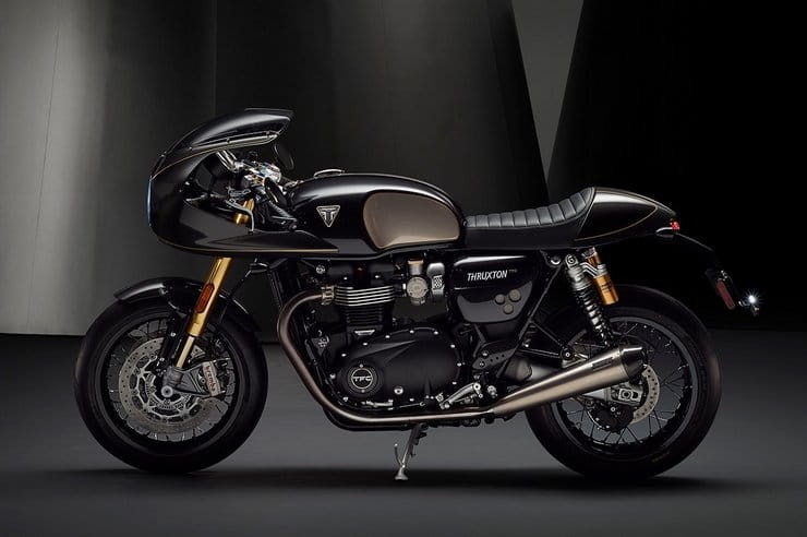 Triumph Thruxton TFC