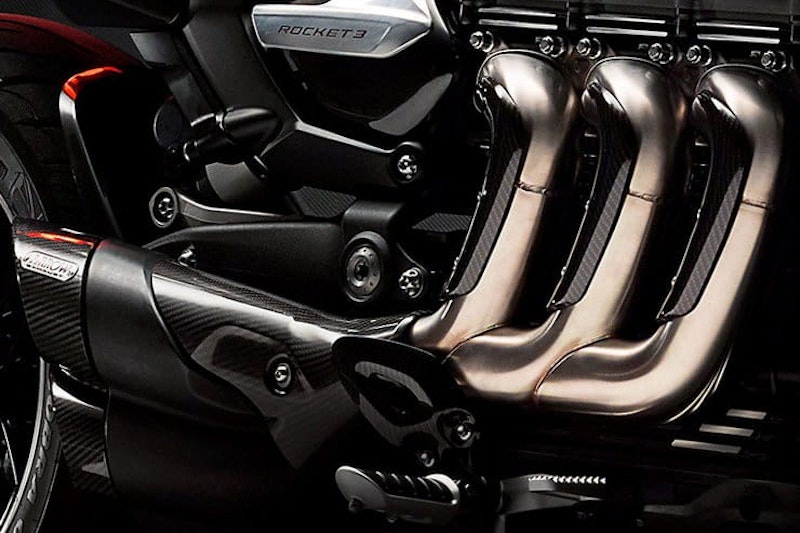 Triumph  Rocket 3 TFC