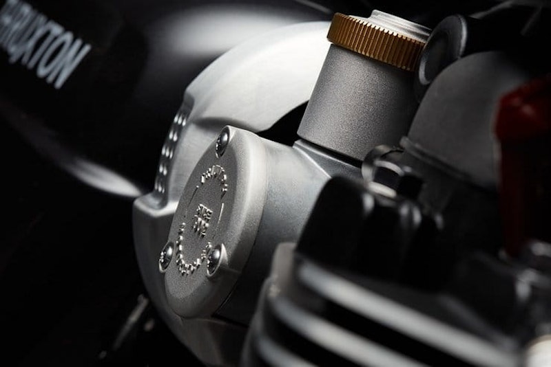 Triumph Thruxton TFC