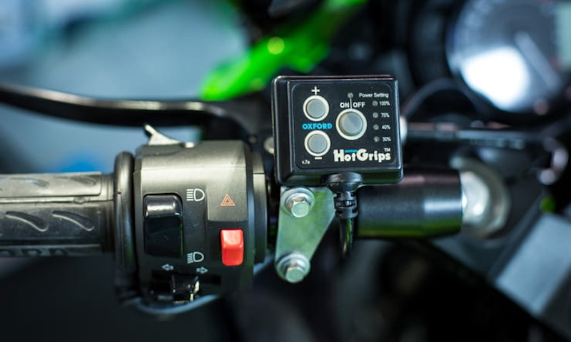 Choosing motorcycle accessories