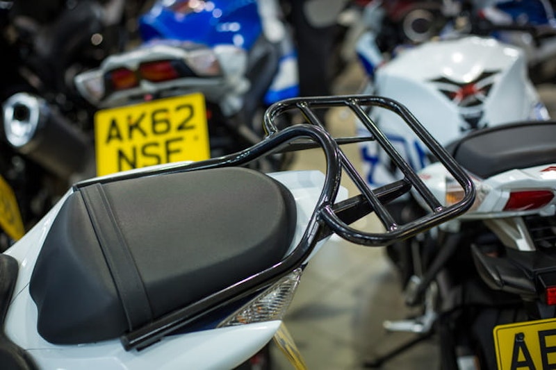 Choosing motorcycle accessories
