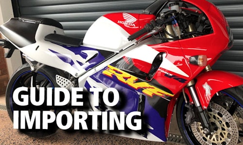 A Guide to Buying & Registering Imported Motorbikes | Top Tips