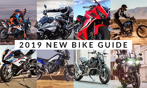 Your guide to all of the 91 new or updated bikes for 2019
