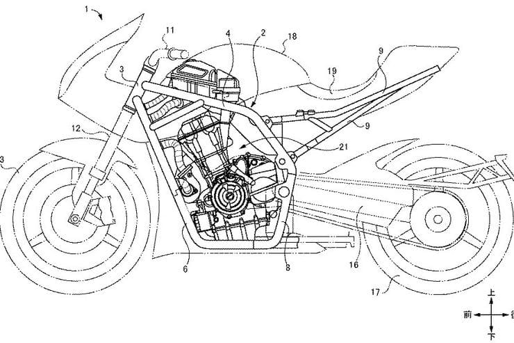 New Suzuki turbo bike patent