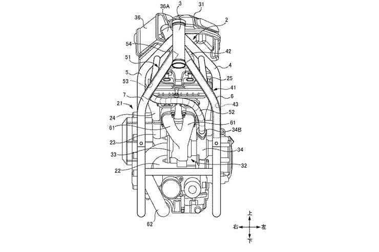 New Suzuki turbo bike patent