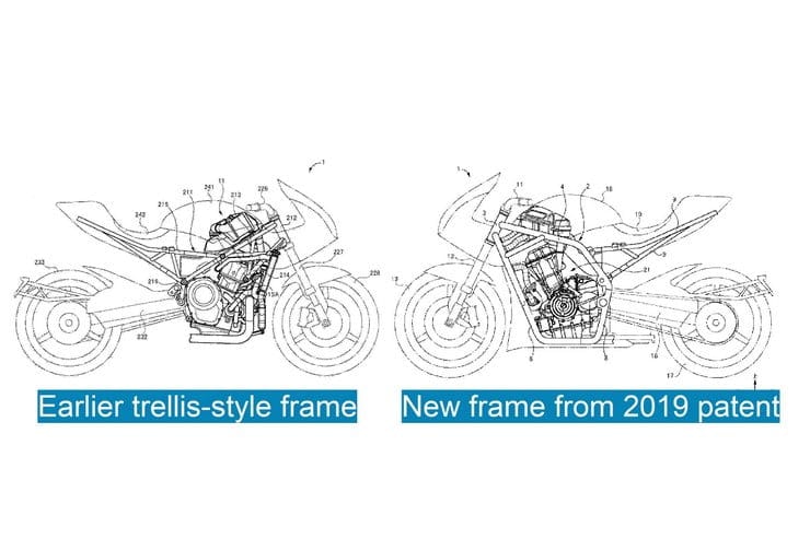 New Suzuki turbo bike patent