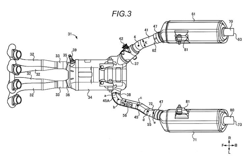 2021 Hayabusa patent image