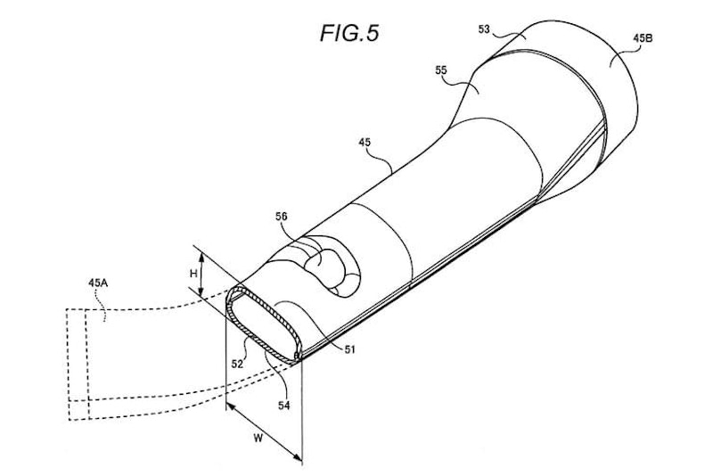 2021 Hayabusa patent image