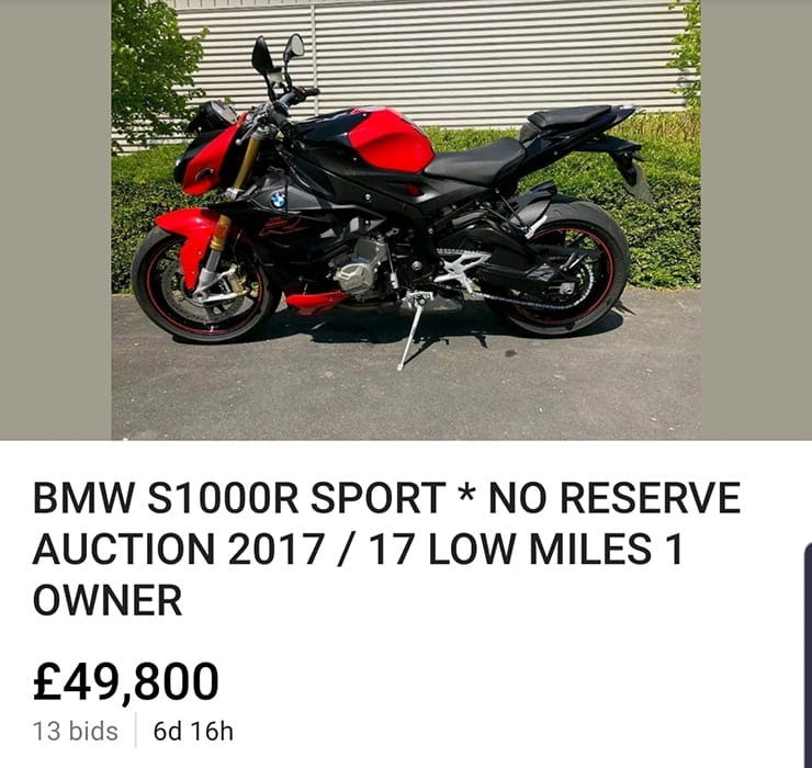 Thousands of motorcycles, scooters, cars, caravans and other vehicles are listed on eBay through a hacked account scam. Here’s how to spot the fraud…