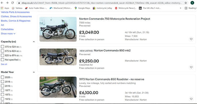 Selling an inherited bike advice smart money_03