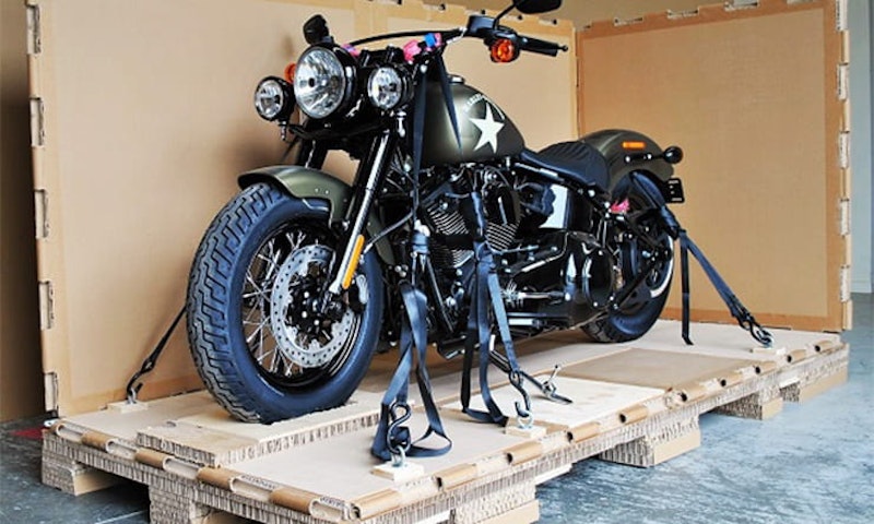 Shipping a bike from the USA to the UK is remarkably easy. Some companies crate it, ship it & courier it to your place in the UK, but how much does it cost?