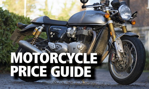 Motorcycle Price Guide | What impacts the price of your bike?
