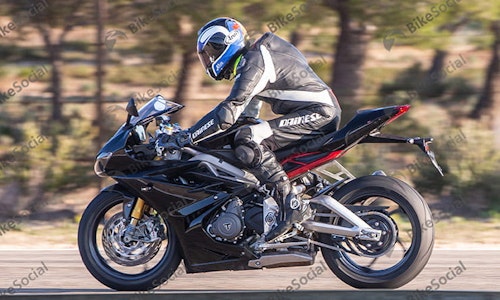 Triumph Daytona 765 prototype spotted, but will it make production?