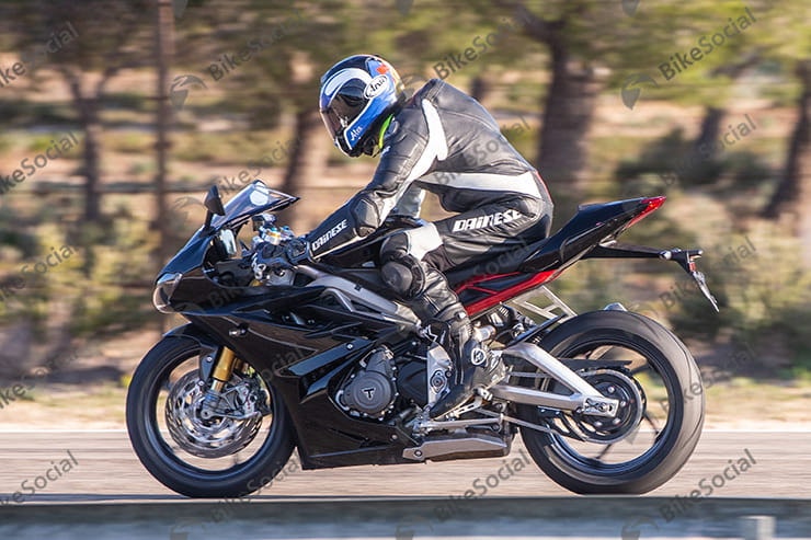 Triumph Daytona 765 prototype spotted but will it make production?