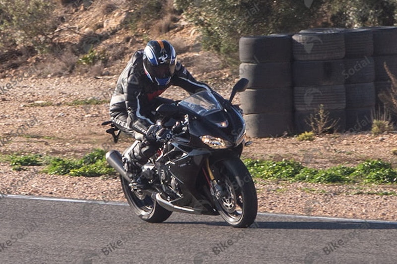 Triumph Daytona 765 prototype spotted but will it make production?
