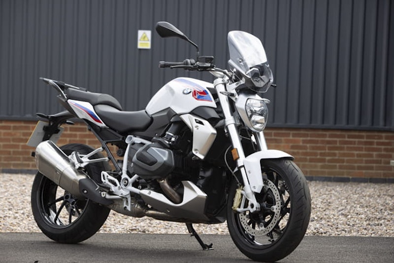 What Bike Next - Episode 6 Triumph Tiger BMW R1250R Suzuki VStrom_16