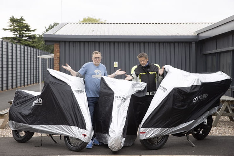What Bike Next - Episode 6 Triumph Tiger BMW R1250R Suzuki VStrom_07