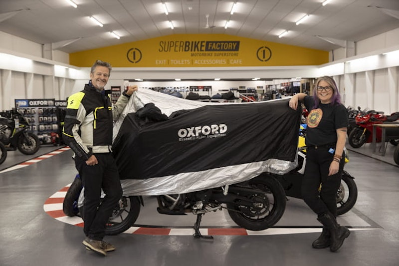 What Bike Next - Episode 6 Triumph Tiger BMW R1250R Suzuki VStrom_08