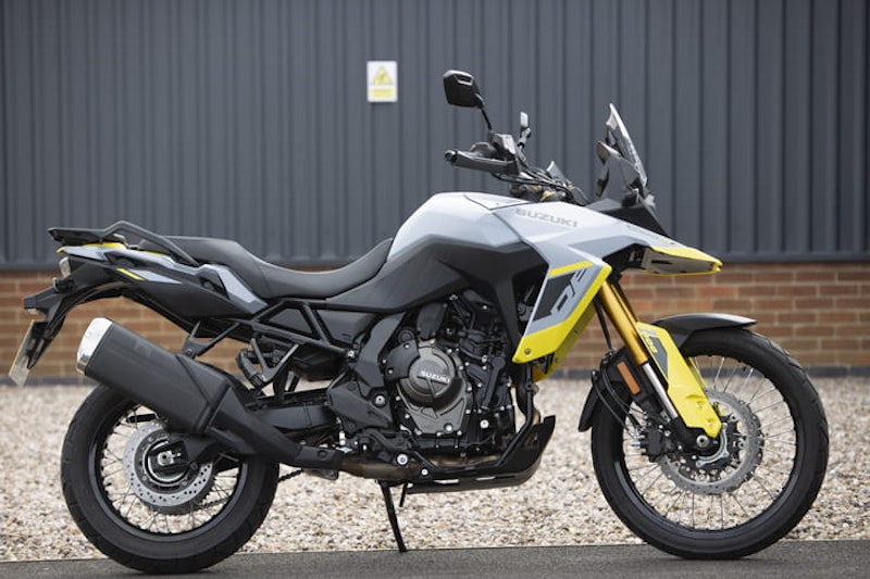 What Bike Next - Episode 6 Triumph Tiger BMW R1250R Suzuki VStrom_22