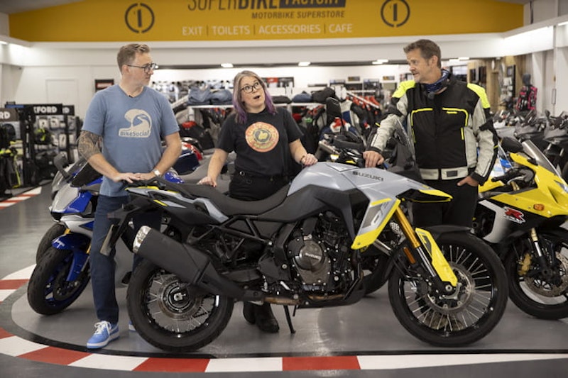What Bike Next - Episode 6 Triumph Tiger BMW R1250R Suzuki VStrom_23