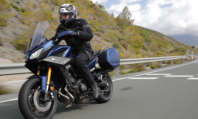 2018 Yamaha Tracer 900 GT