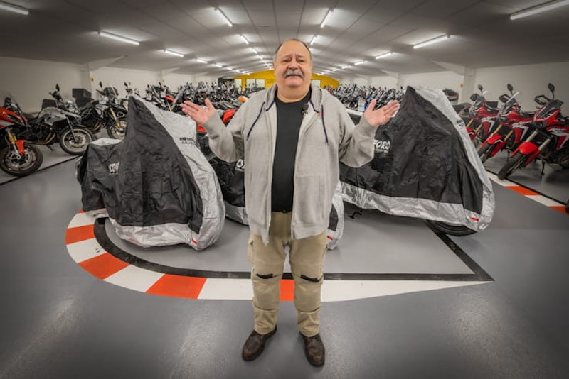 What Bike Next - Episode 2 Bob Allen Yamaha BMW KTM_05