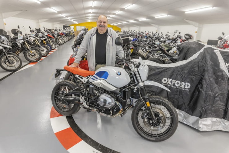 What Bike Next - Episode 2 Bob Allen Yamaha BMW KTM_10