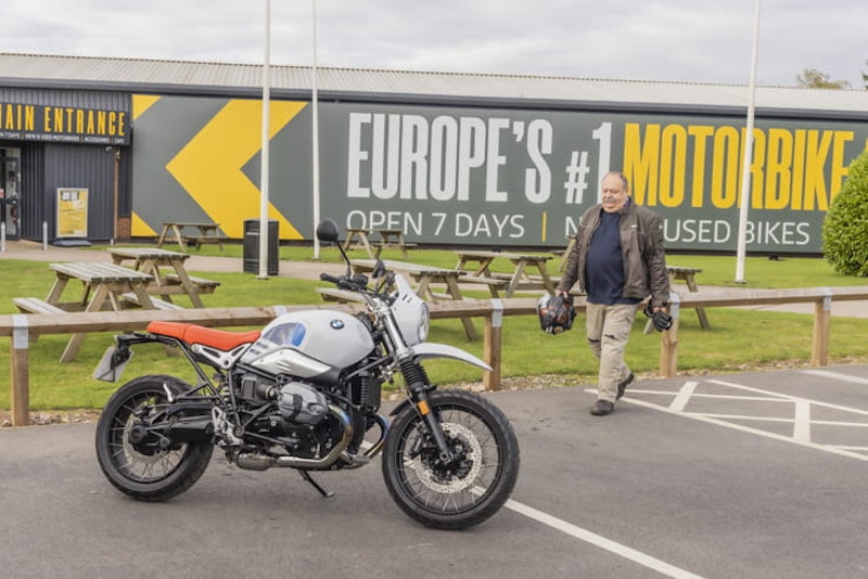 What Bike Next - Episode 2 Bob Allen Yamaha BMW KTM_11