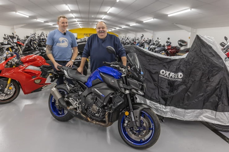 What Bike Next - Episode 2 Bob Allen Yamaha BMW KTM_15