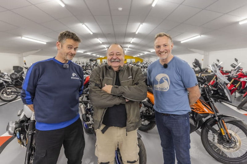 What Bike Next - Episode 2 Bob Allen Yamaha BMW KTM_24