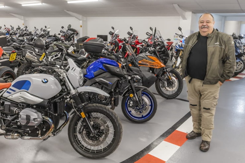 What Bike Next - Episode 2 Bob Allen Yamaha BMW KTM_20