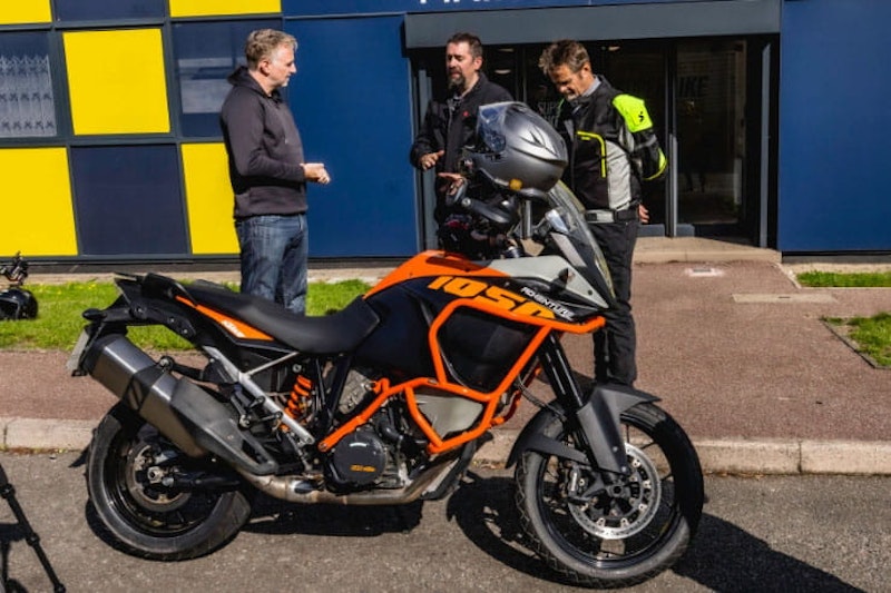 What Bike Next 8 KTM 1050 Honda VFR Yamaha Tracer_12