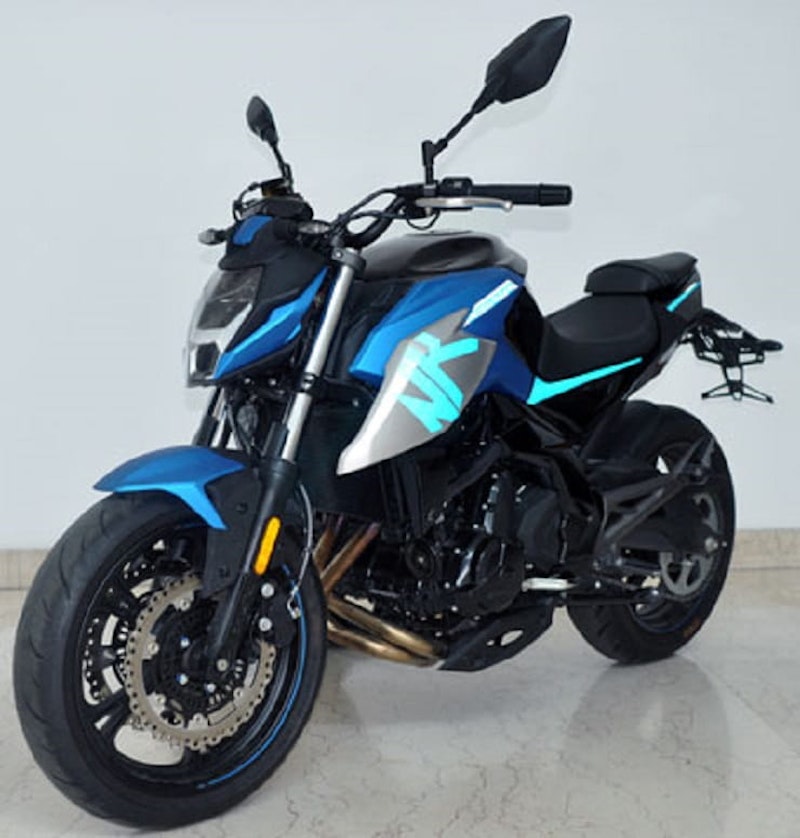 Updated CFMoto 650NK and 400NK images leaked
