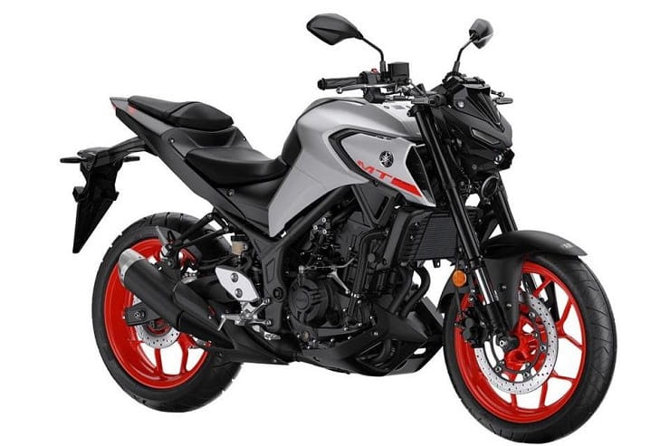 Official: Yamaha unveils revamped 2020 MT-03