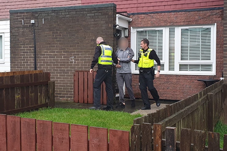 Police in Northumbria have had a major crackdown on motorcycle theft thanks to Operation Benelli.