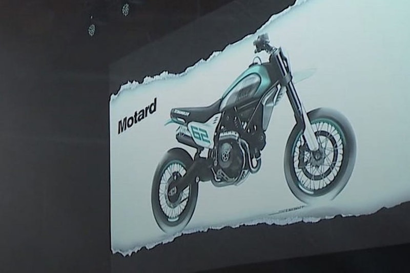 ‘Dark’ treatment for Scrambler Icon 800 offers significant savings.