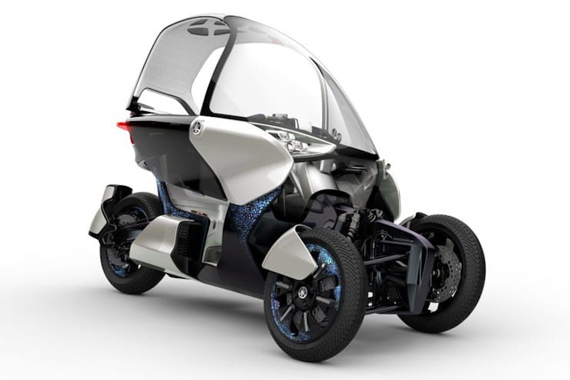 Yamaha unveils Tricity 300 and MW-VISION in Tokyo