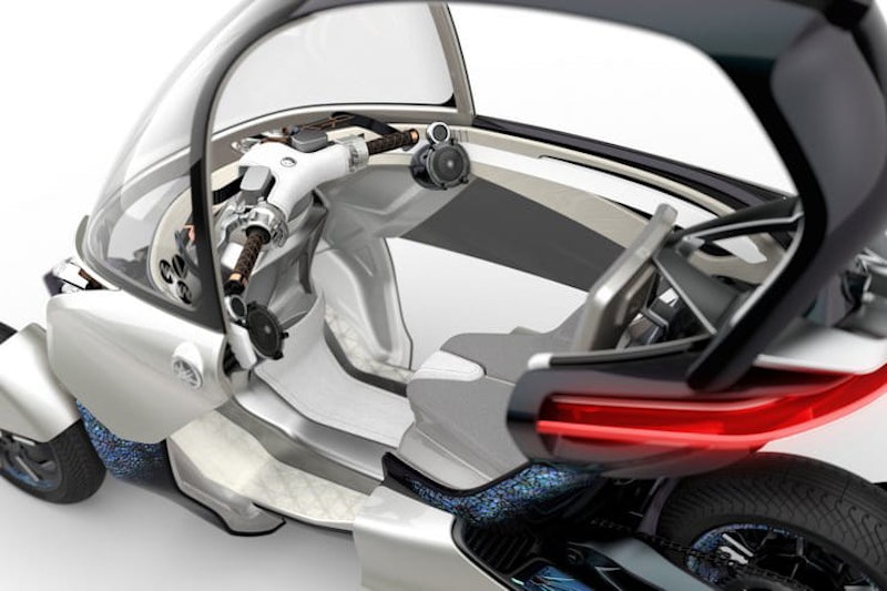 Yamaha unveils Tricity 300 and MW-VISION in Tokyo