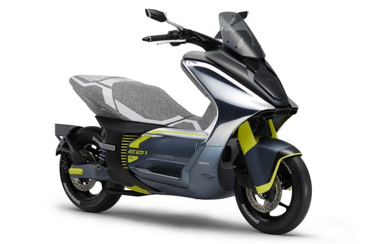 Yamaha previews Tokyo Motor Show concepts