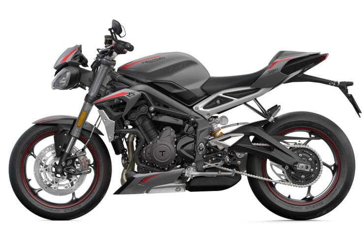 Revealed: New 2020 Triumph Street Triple