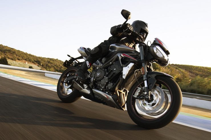 Revealed: New 2020 Triumph Street Triple