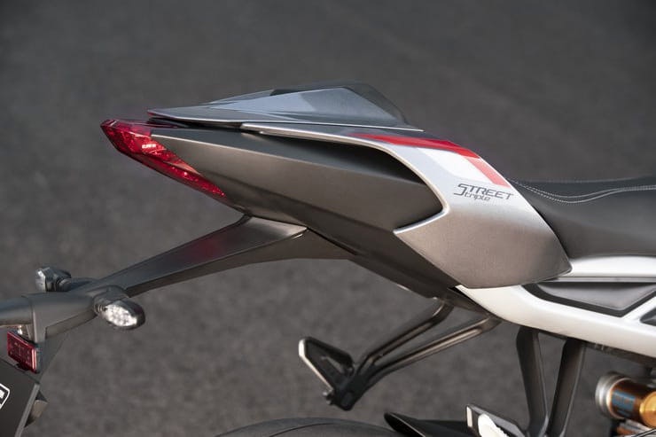 Revealed: New 2020 Triumph Street Triple
