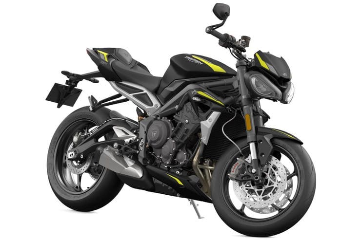 Revealed: New 2020 Triumph Street Triple