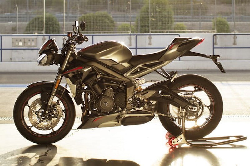 Revealed: New 2020 Triumph Street Triple