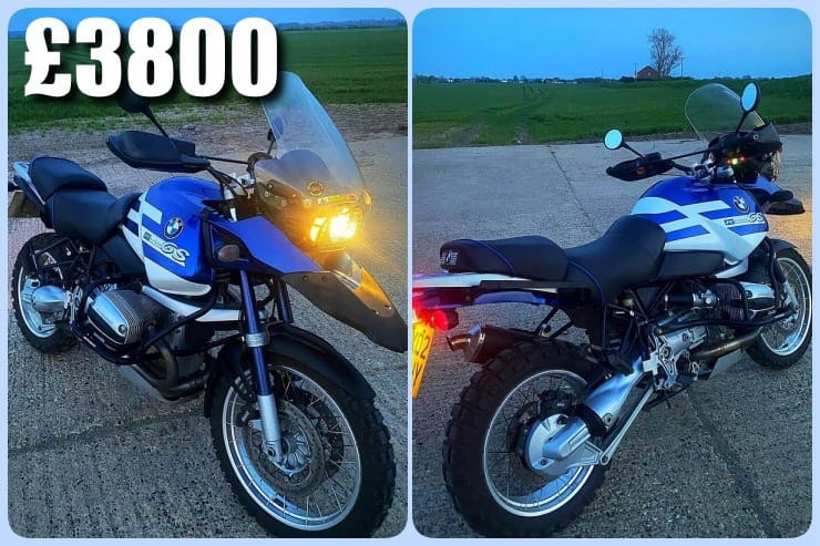 1 used GS1150 1