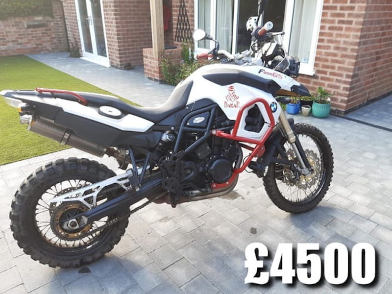 13 F800 GS price