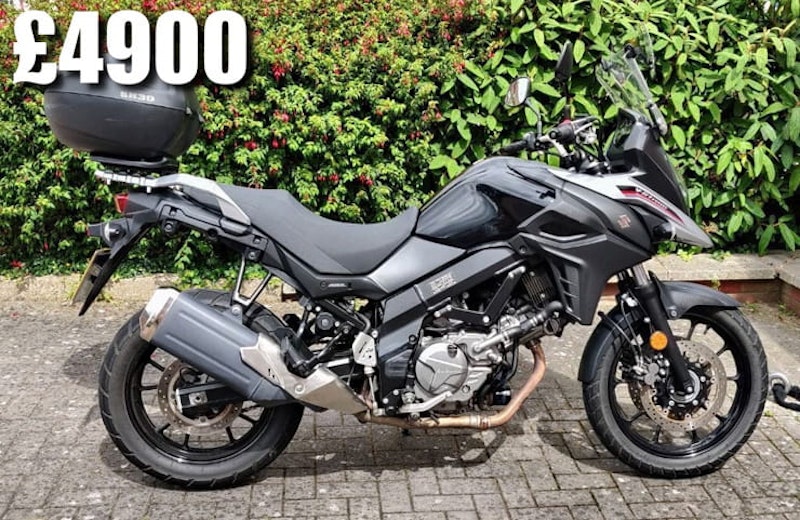 7 Grey V-Strom AT 1 price